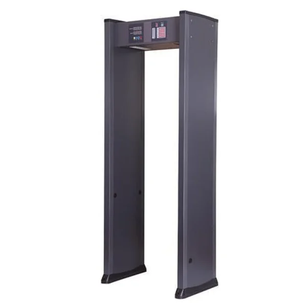 6 ZONE DOOR FRAME METAL DETECOR