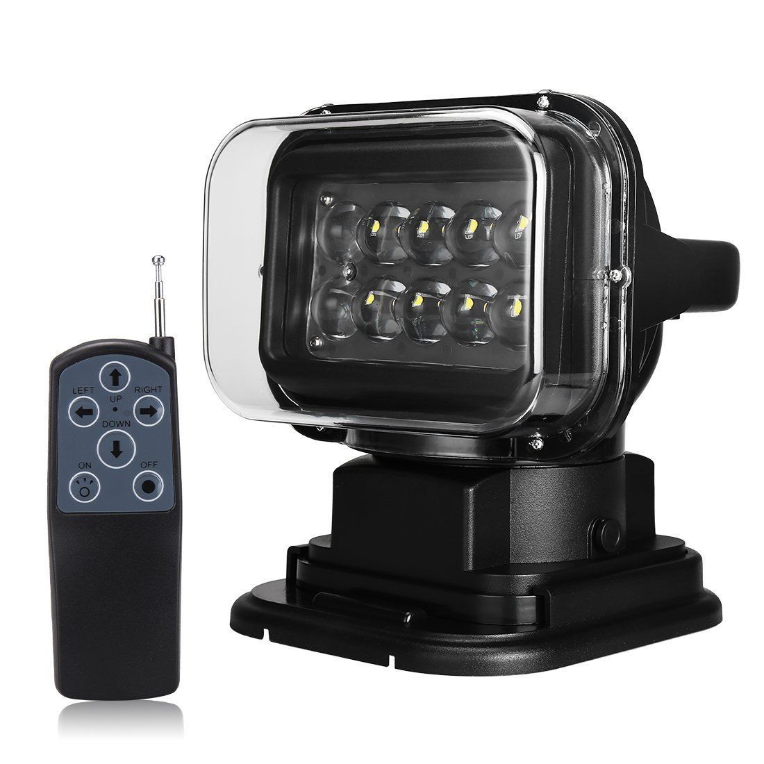 revolving-search-light-with-remote-50watt-led REVOLVING LIGHT WITH REMOTE - Image 1
