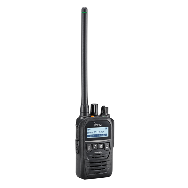 ICOM INTRINCSICALLY SAFE	 ( F52D )